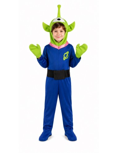 Costume Alien | Costumi per bambini Il Re del Carnevale